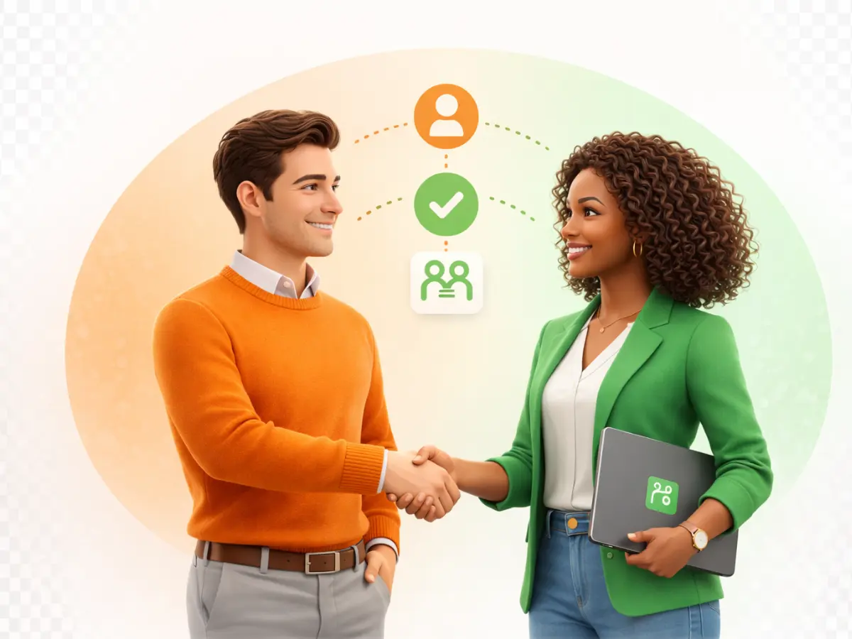 Mise en relation entre porteur de projet et candidat sur Biznessful